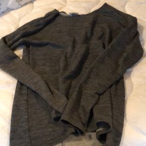 Grey Sweater